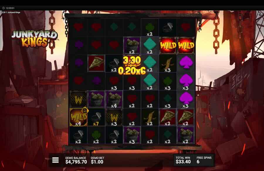 Junkyard Kings Slot Free Spins Feature