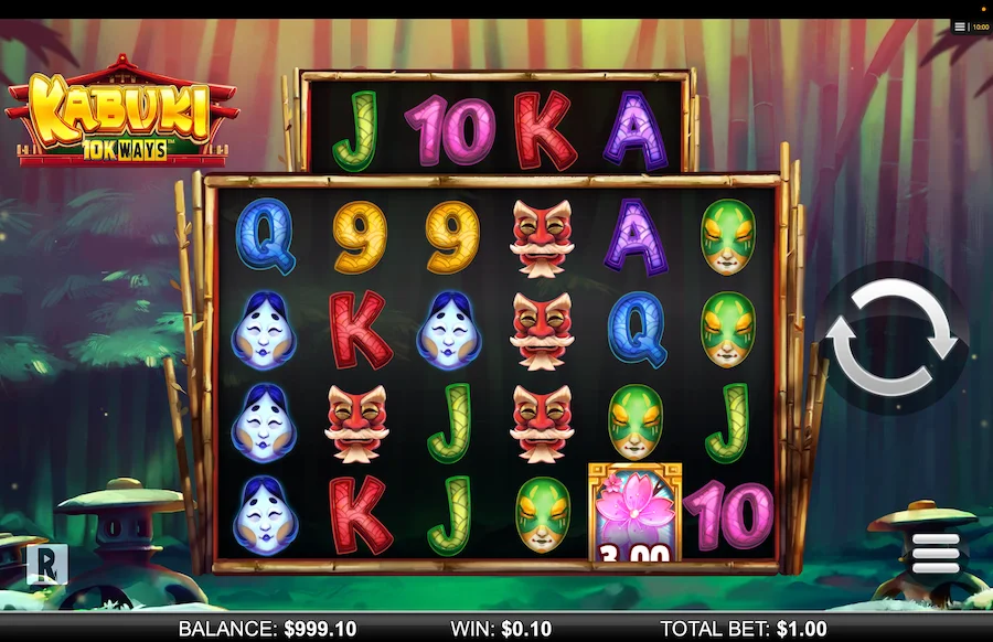 Kabuki 10k Ways Gameplay