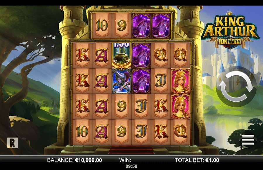 King Arthur 10k Ways Base Game