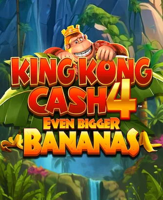King Kong Cash Even Bigger Bananas 4 Slot
