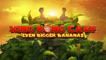 King Kong Cash Even Bigger Bananas Slot