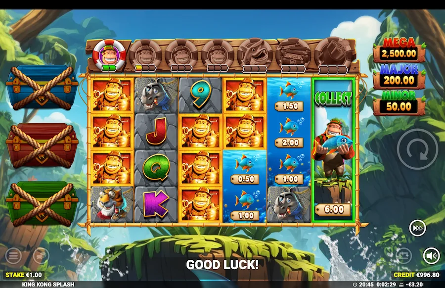 Slot King Kong Splash Blueprint Gaming