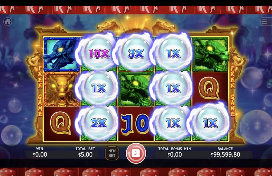 King Of Dragon Slot KA Gaming