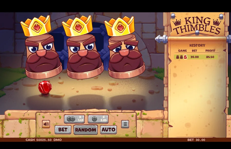 King Thimbles Pixmove