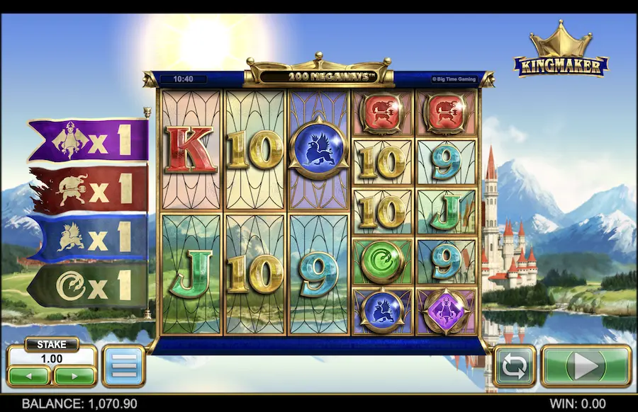 Slot Kingmaker Megaways