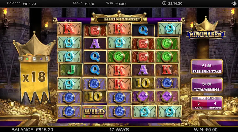 Slot Kingmaker Megaways