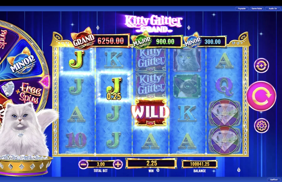 Kitty Glitter Grand Slot IGT