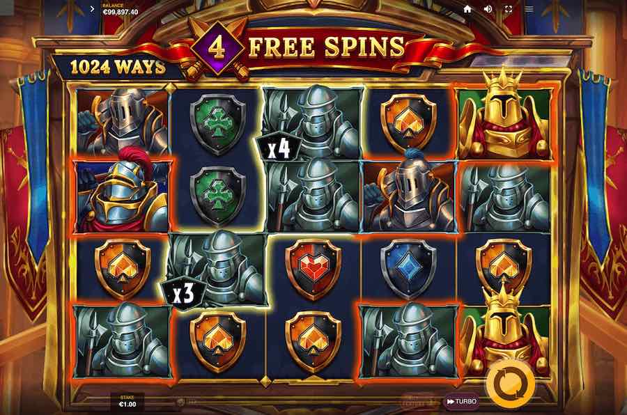 Knights Of Avalon Slot Free Spins Feature