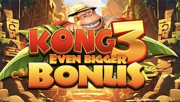 Kong 3 Even Bigger Bonus Slot