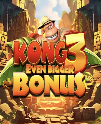 Kong 3 Even Bigger Bonus Slot