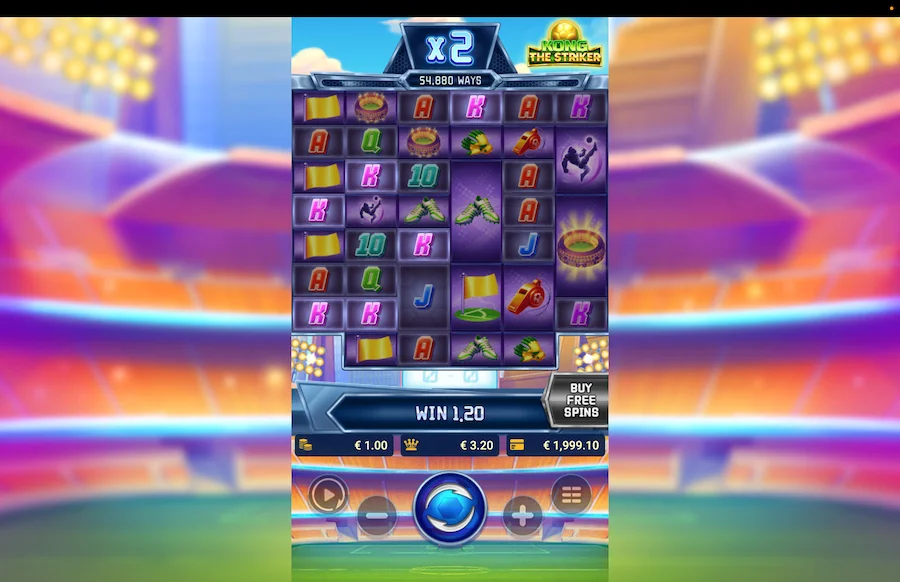 Kong The Striker Gameplay