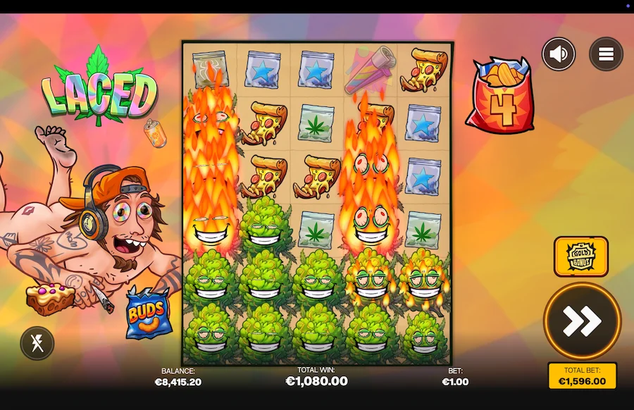 Laced Slot Shady Lady