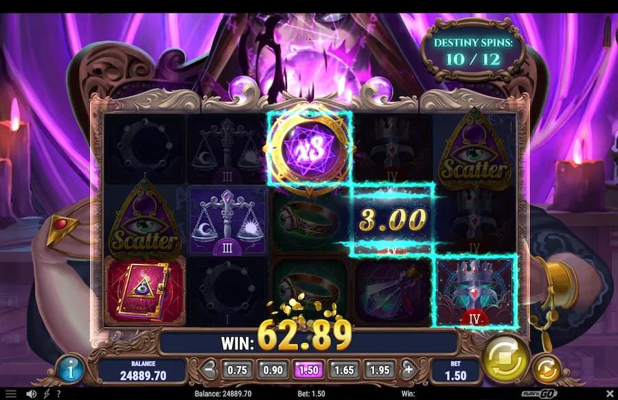 Lady Of Fortune Destiny Spins Slot Play'n GO
