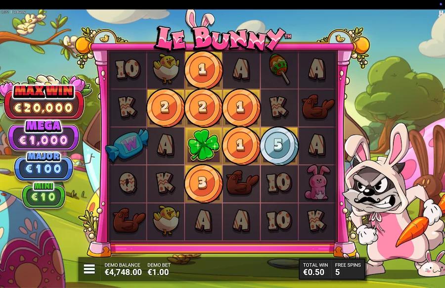 Gameplay Le Bunny