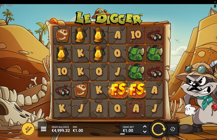 Le Digger Gameplay