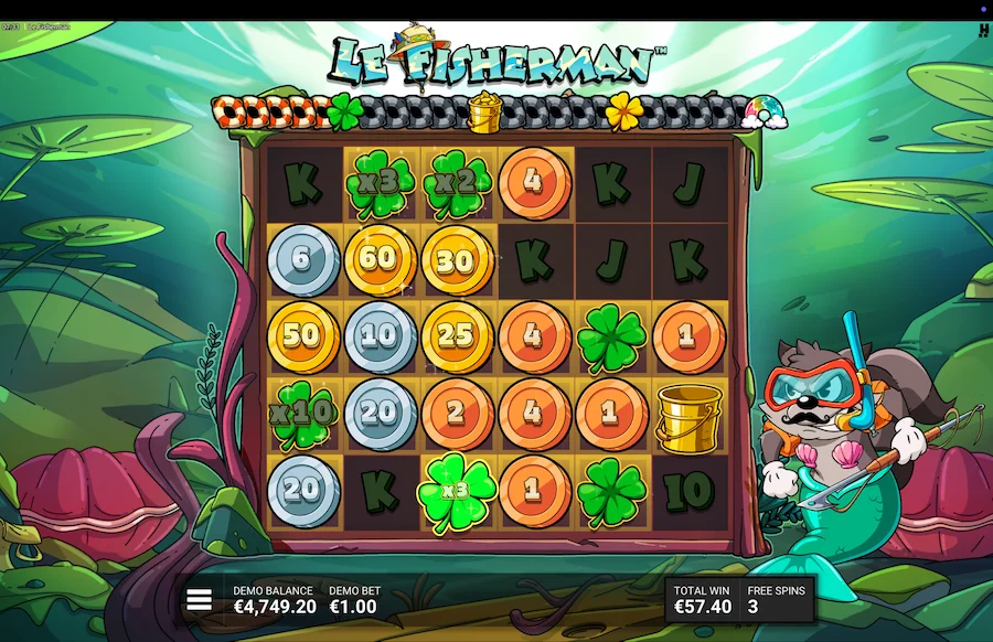 Le Fisherman Slot Hacksaw Gaming