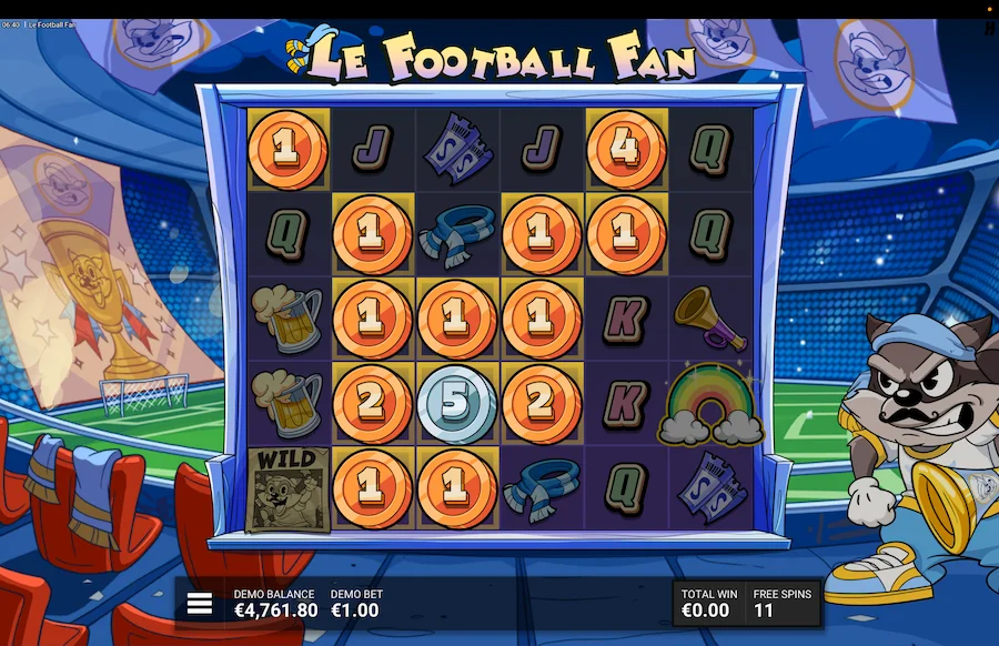 Le Football Fan Gameplay