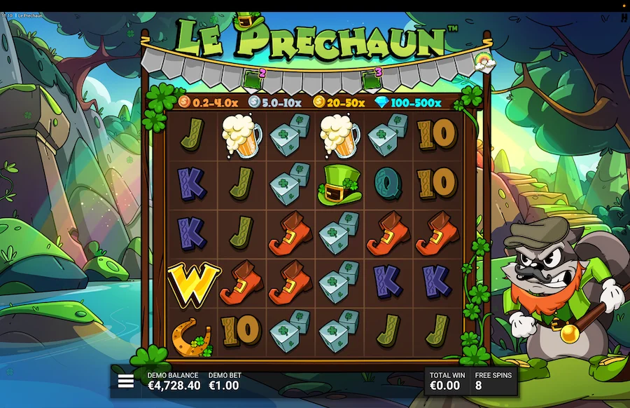 Le Prechaun Gameplay