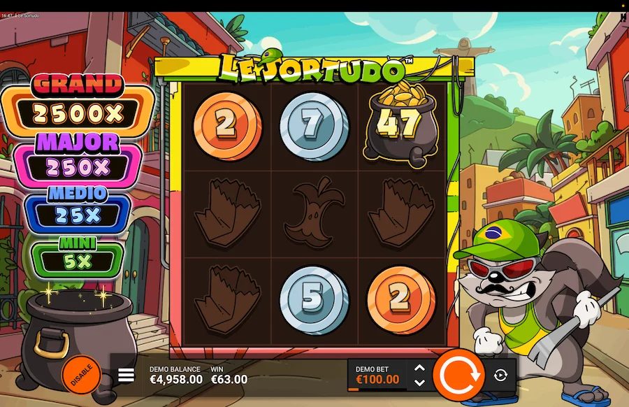 Le Sortudo Gameplay