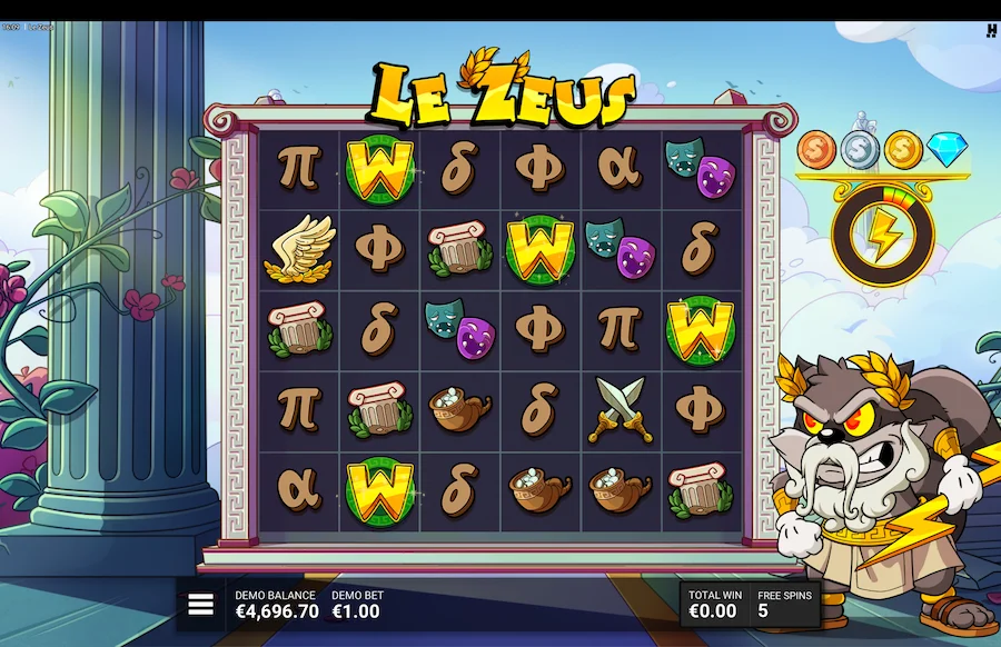 Le Zeus Slot Hacksaw Gaming