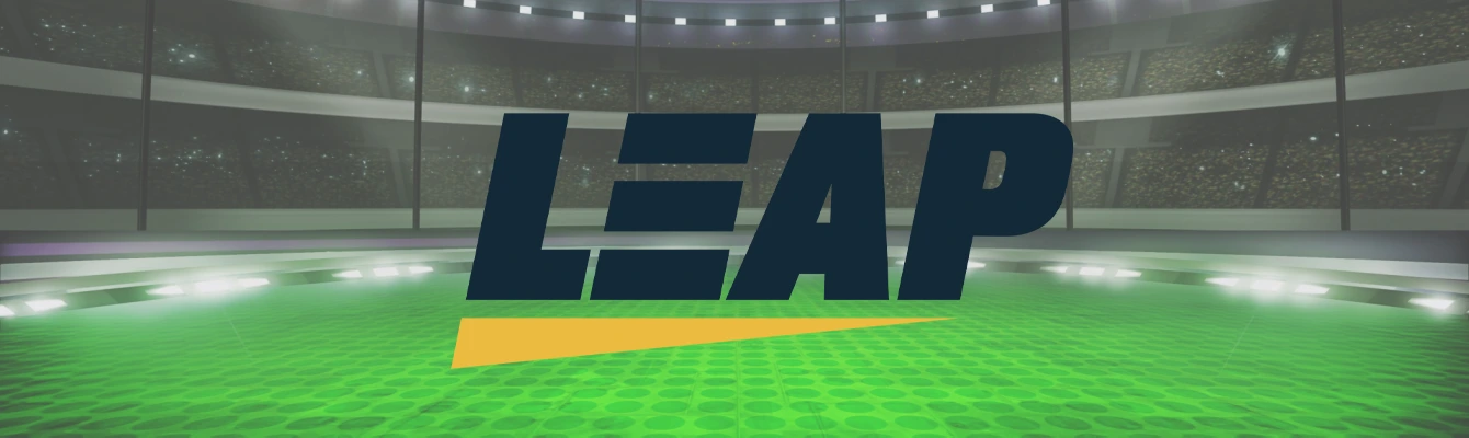 Leap Gaming Banner