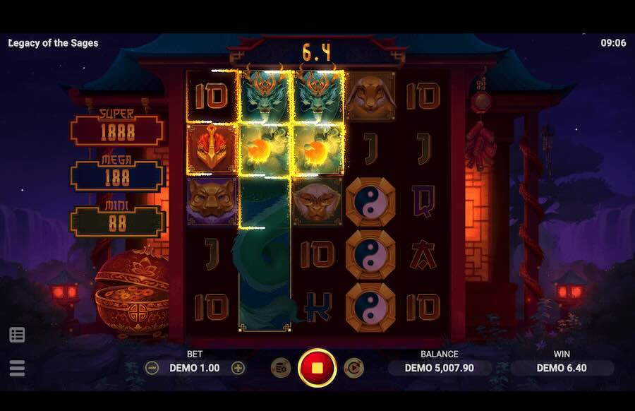 Legacy Of The Sages Slot Free Spins Feature