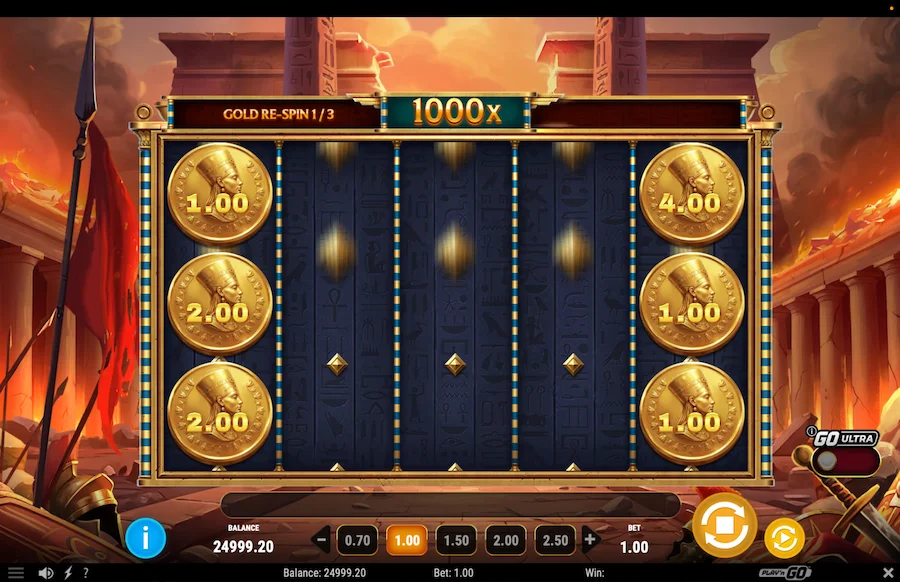 Legion Gold And The Throne Of Dead Gameplay