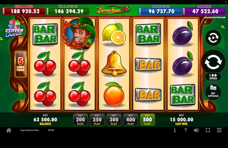 Leprechaun Hot Gameplay