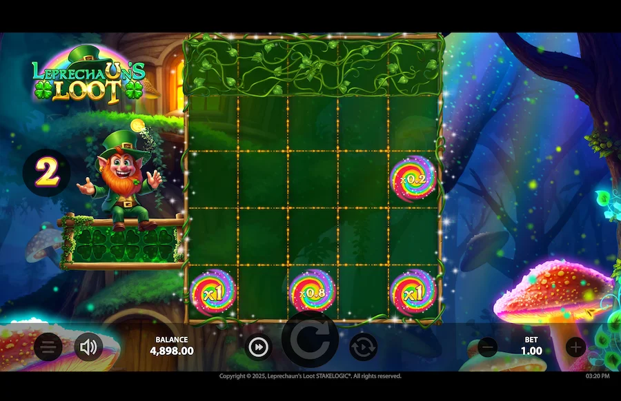 Leprechauns Loot Slot Stakelogic