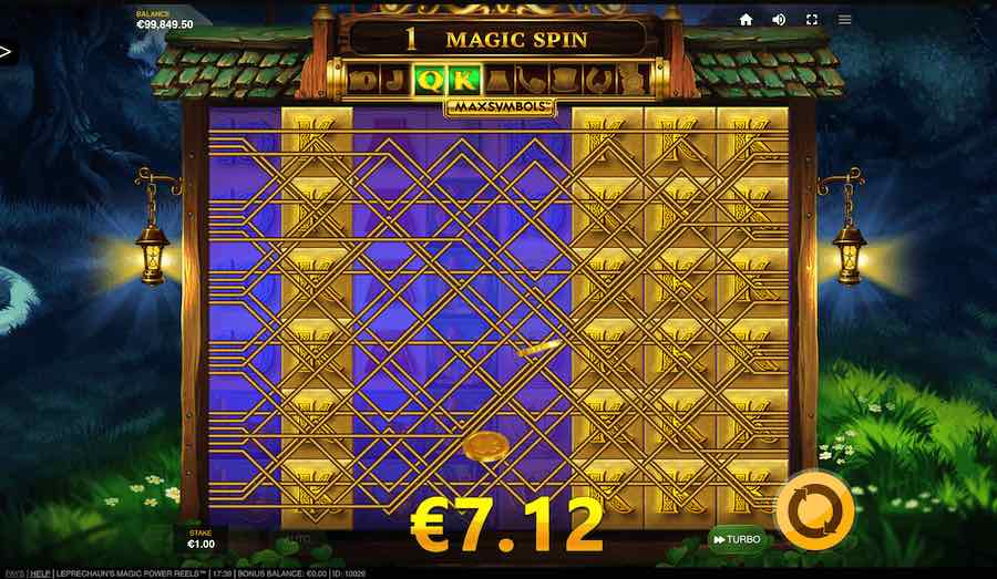 Landing A Minimum Of 4 Scatter Symbols Will Trigger The Free Spins Feature On Leprechaun's Magic Power Reels Video Slot