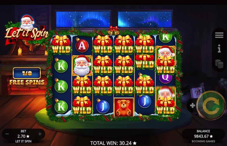 Let It Spin Slot Free Spins Feature