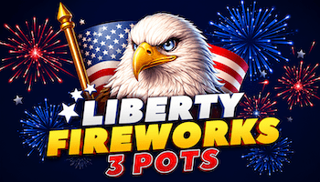 Liberty Fireworks 3 Pots Slot