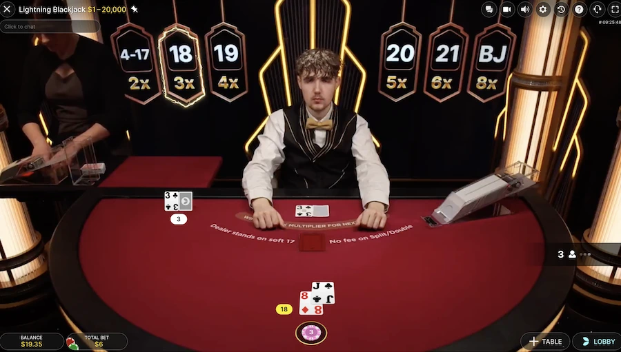 Evolusi Permainan Blackjack Petir