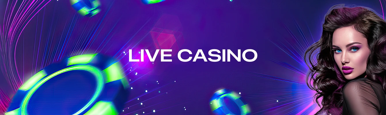 Live Casino Banner