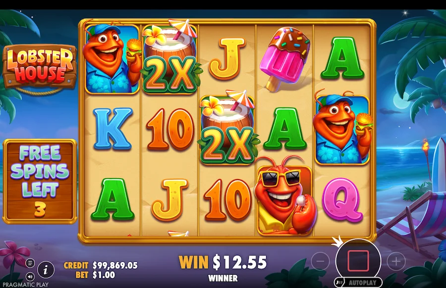 Lobster House Slot Pragmatic Play