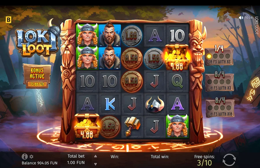 Slot Rampasan Loki BGaming