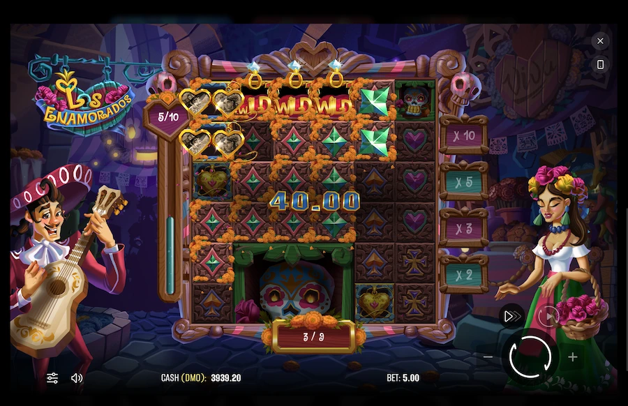 Los Enamorados Slot Pixmove Games