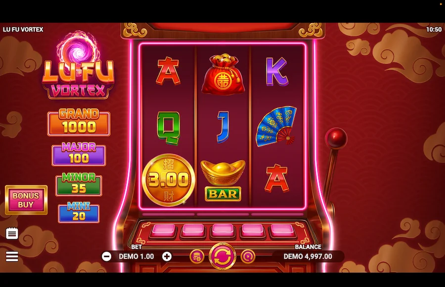 Lu Fu Vortex Gameplay