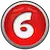 Lucky 6 logo