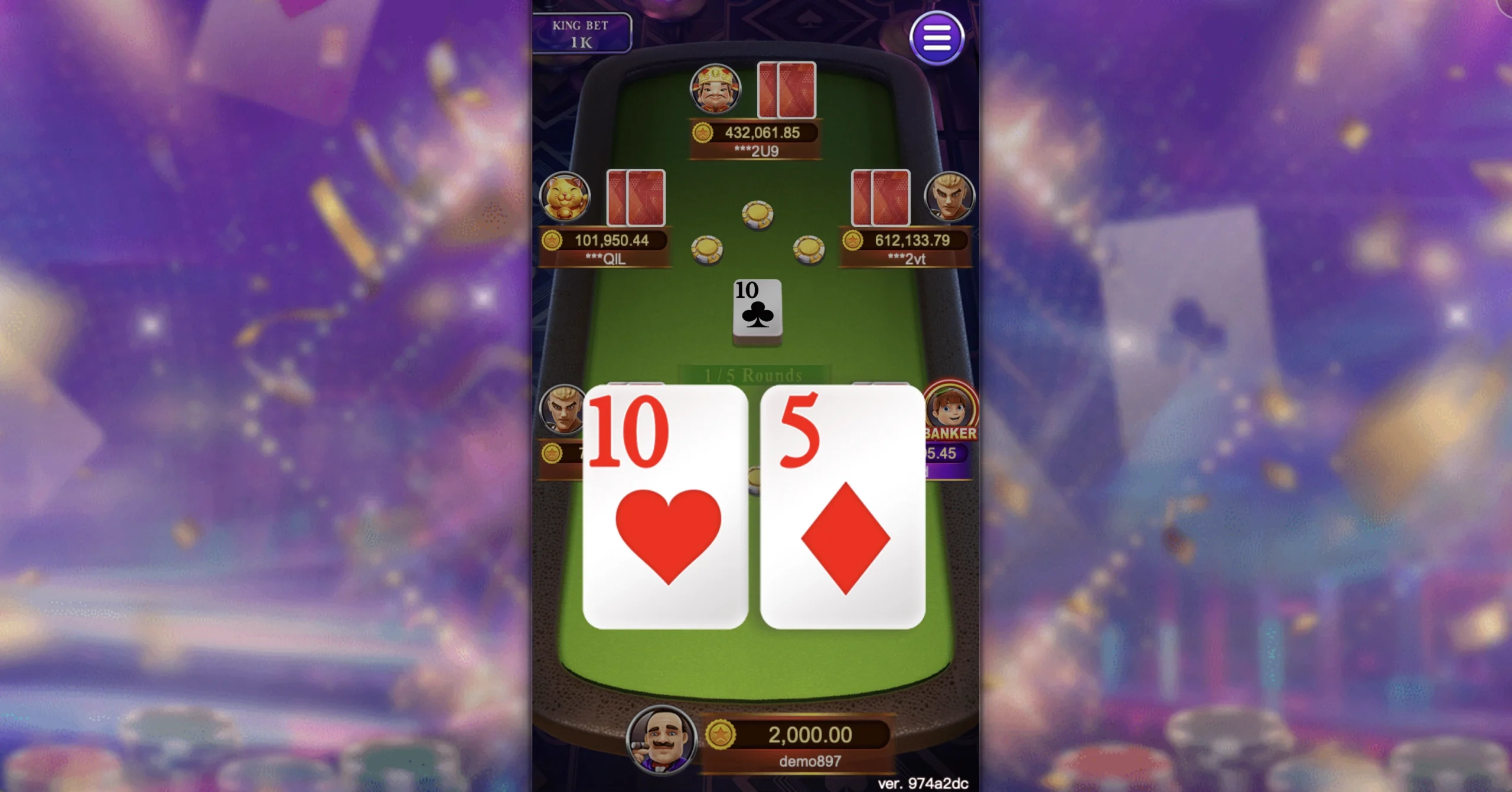 Lucky 9 Fa Chai Gaming