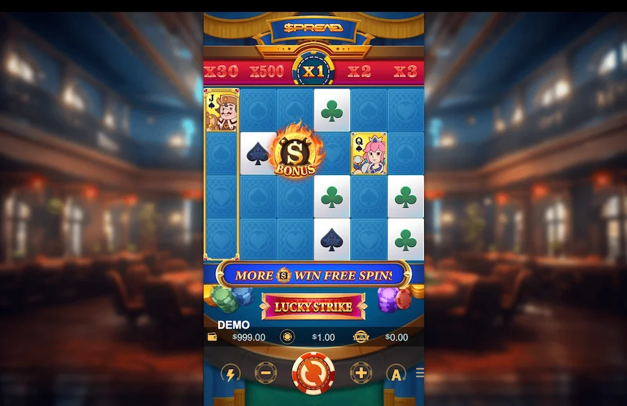 Lucky Ace Gameplay