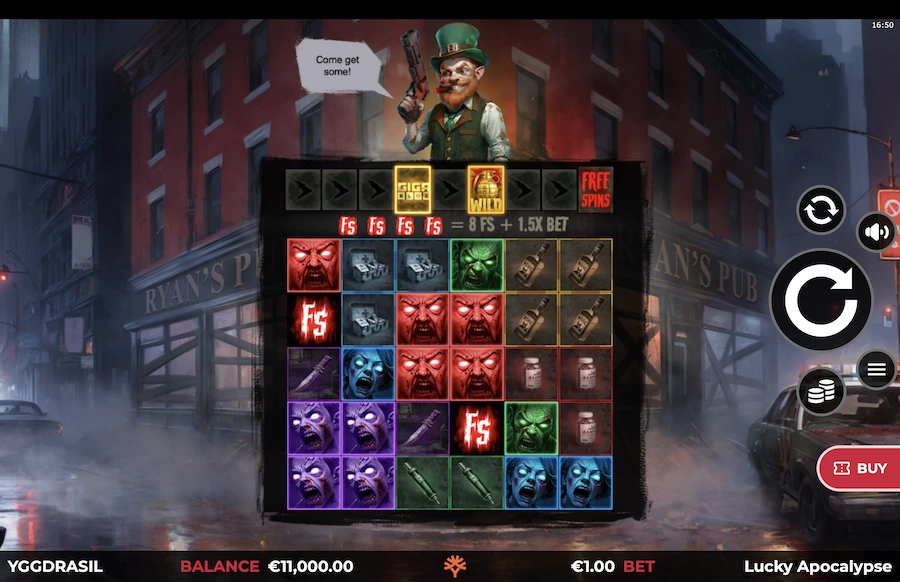 Lucky Apocalypse Slot Yggdrasil Gaming