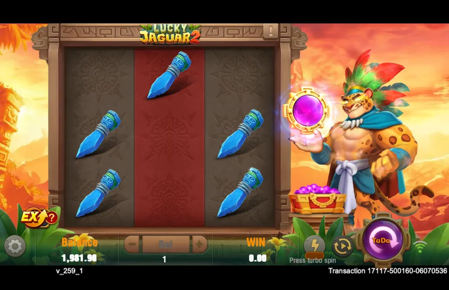 Lucky Jaguar 2 Slot TaDa Gaming