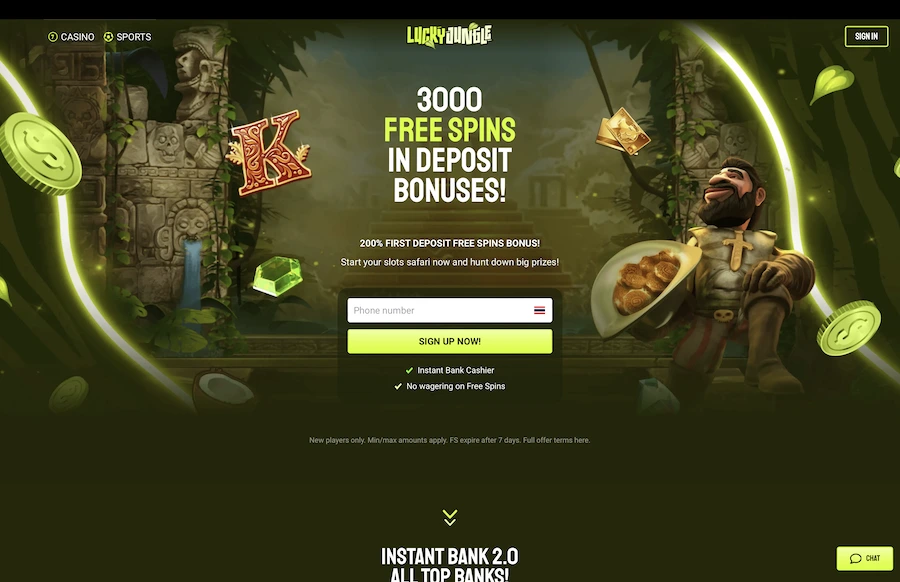 Lucky Jungle Casino