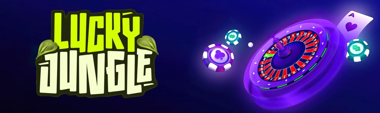 Lucky Jungle Casino Banner