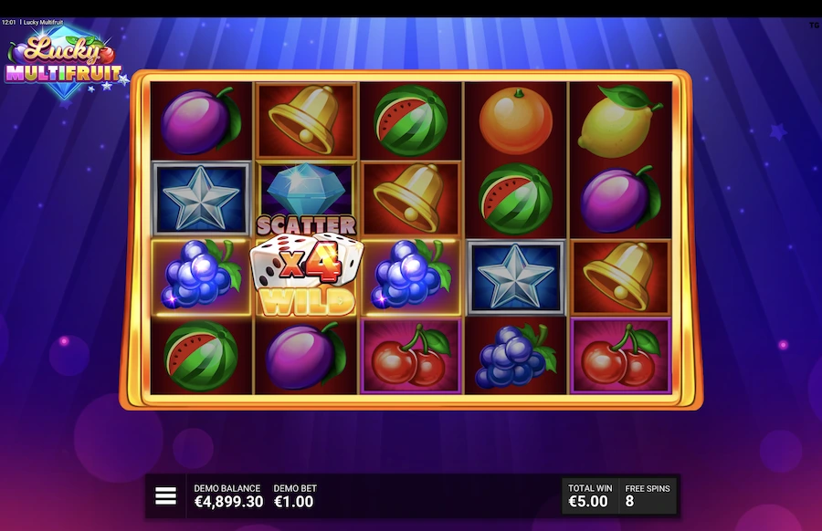 Lucky Multifruit slot Trusty Gaming