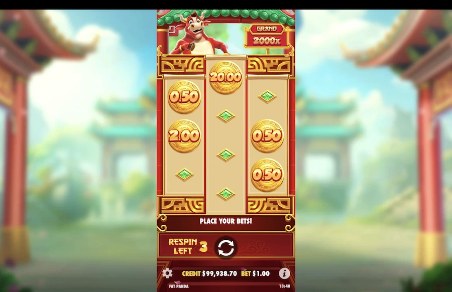 Lucky Ox Slot Pragmatic Play