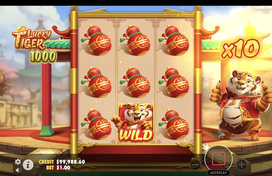 Lucky Tiger 1000 Slot Pragmatic Play