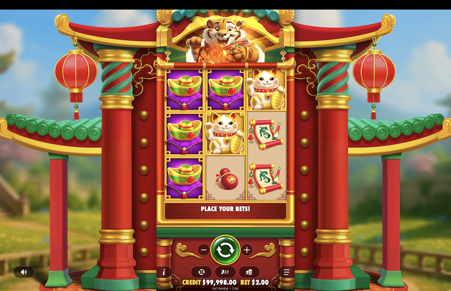 Lucky Tiger Gold Slot Pragmatic Play