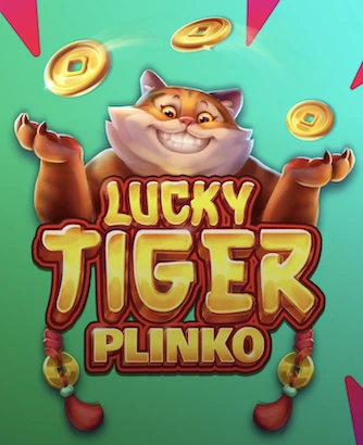 Harimau Keberuntungan Plinko